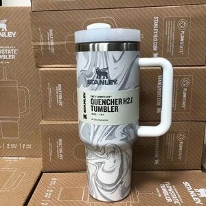 40 oz Stanley Cup Quencher H2.0 Stanley Tumbler Cup 2024 Hot SALE